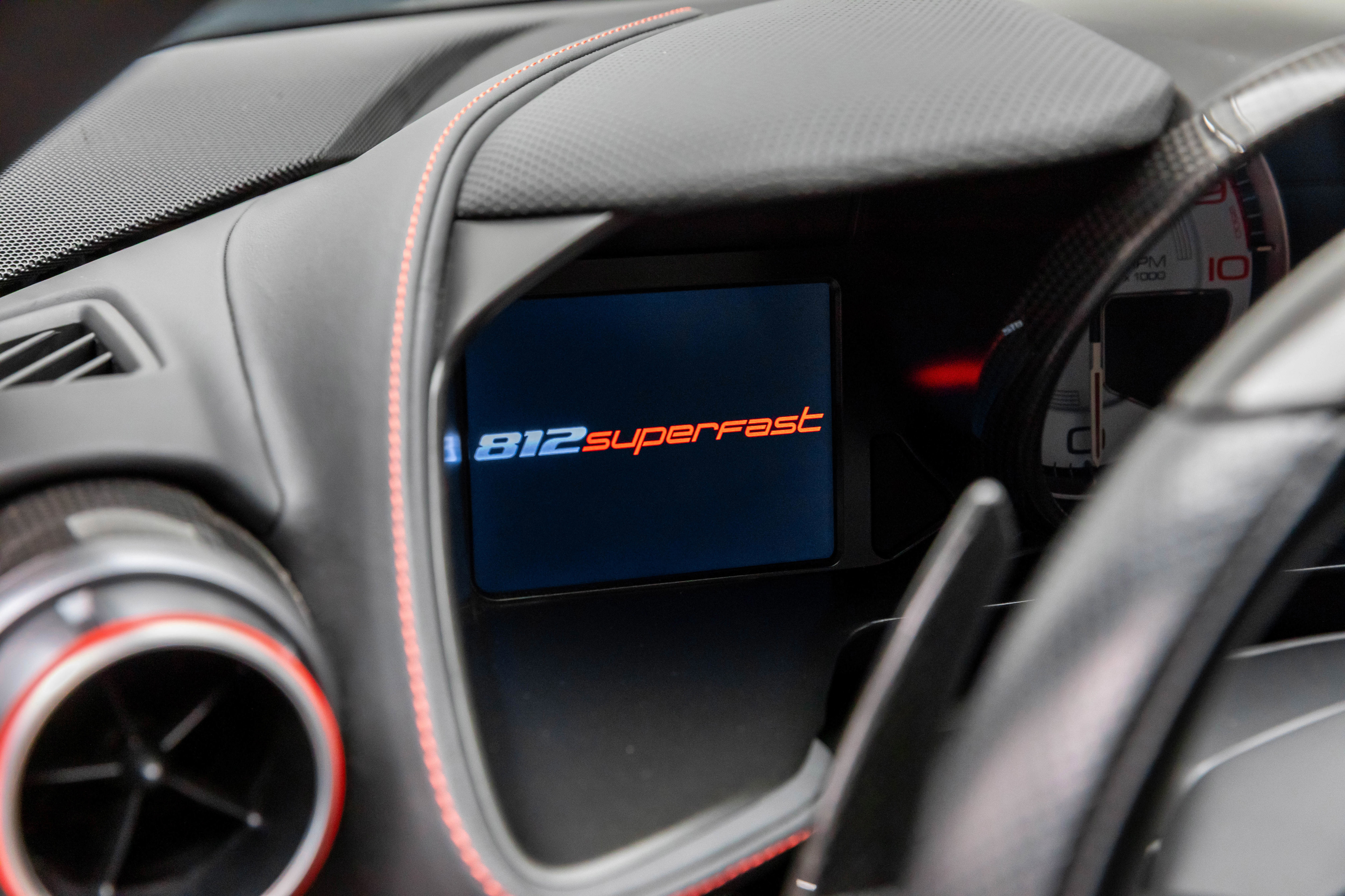 Certified 2019 Ferrari 812 Superfast image 57