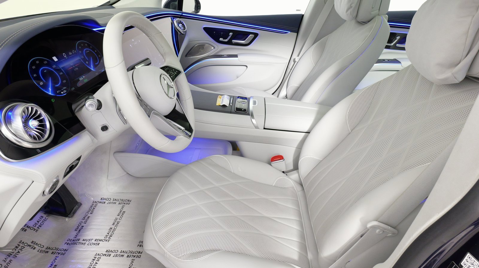 Used 2024 Mercedes-Benz EQS 580 4MATIC Sedan image 38