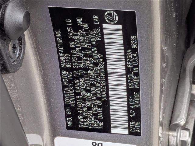 Used 2021 Lexus ES 350 ES 350 image 22