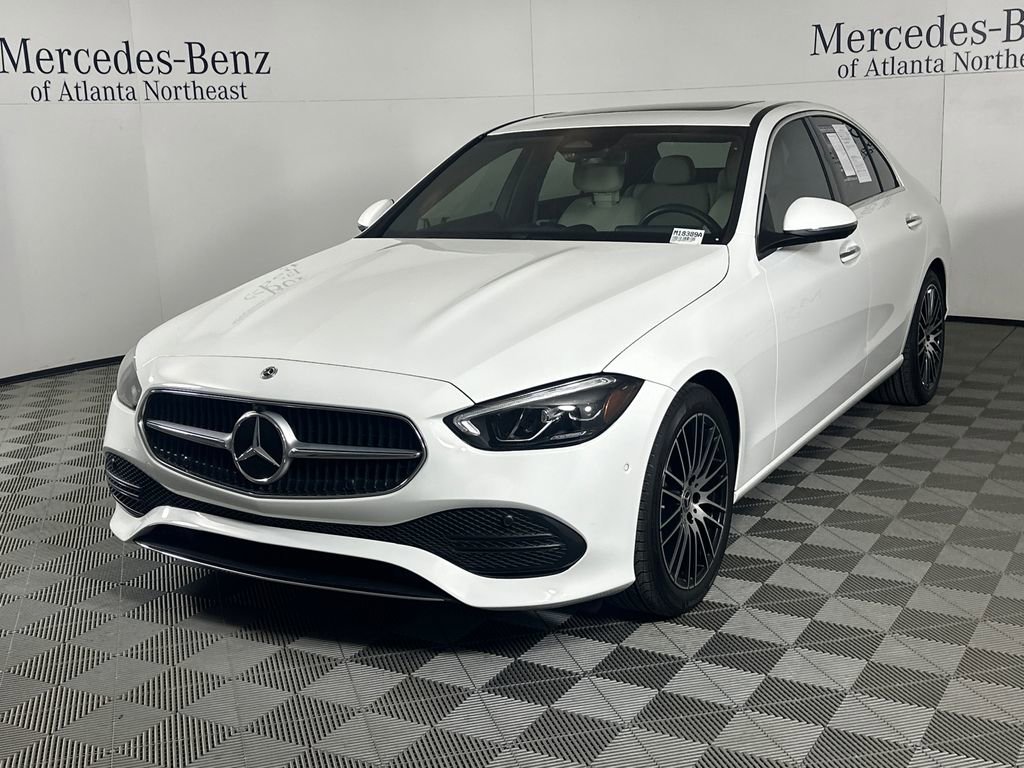 Certified 2023 Mercedes-Benz C 300 Sedan image 3