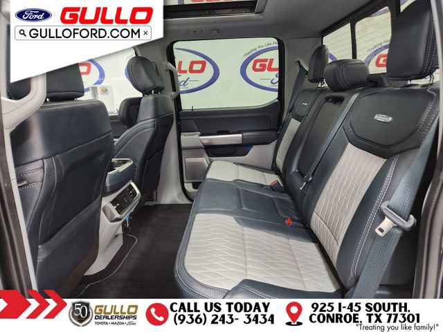 Certified 2022 Ford F150 Limited image 16