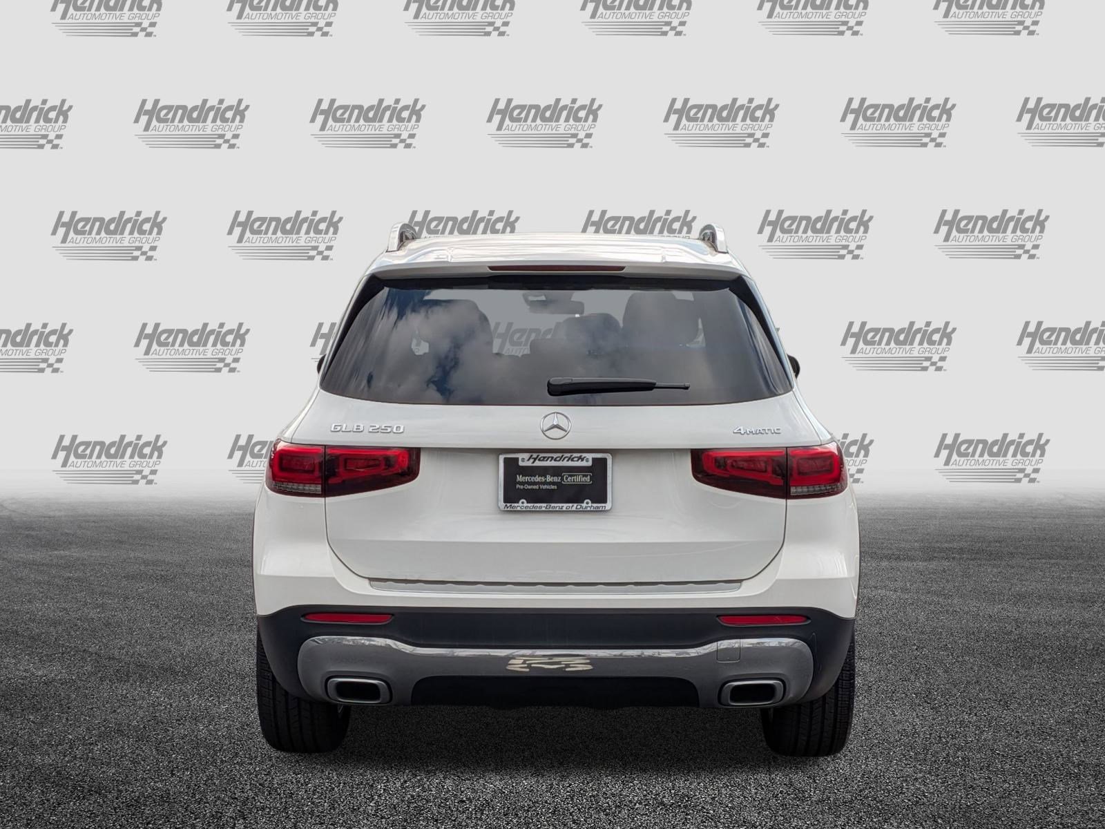 Certified 2020 Mercedes-Benz GLB 250 4MATIC image 9