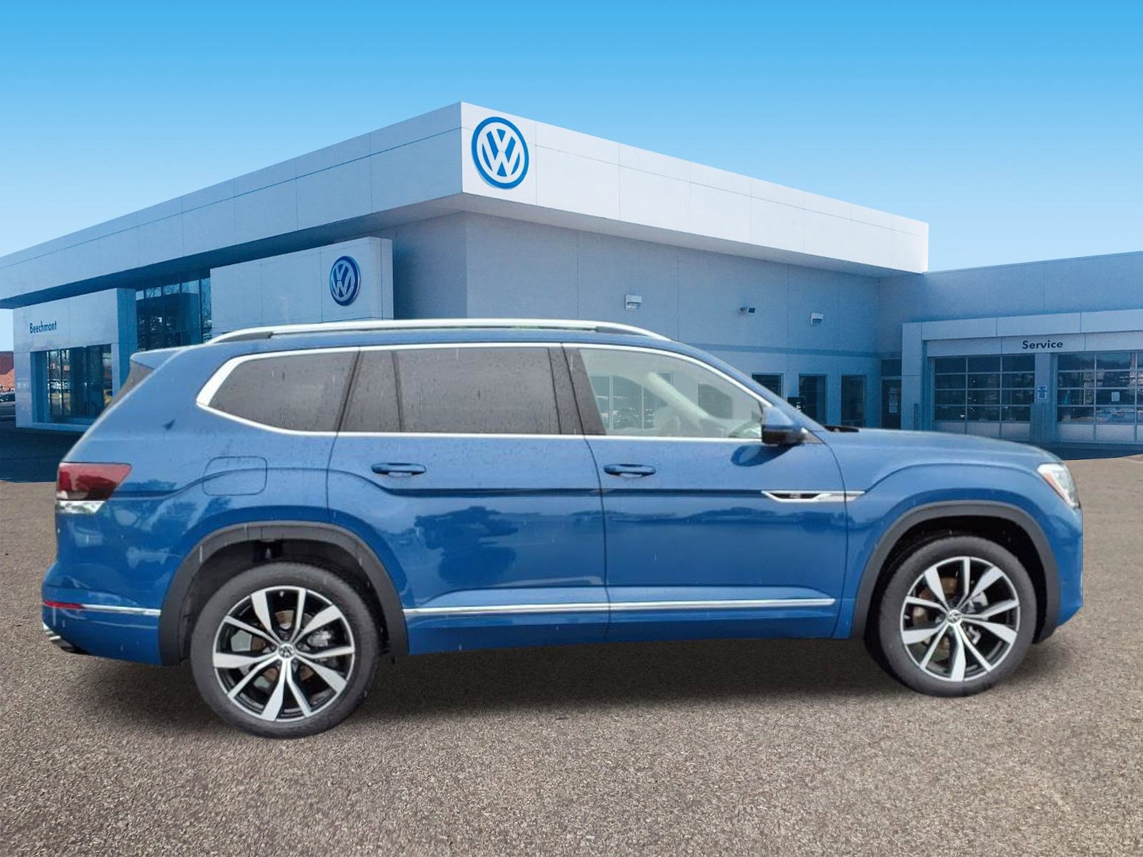 New 2025 Volkswagen Atlas SEL Premium R-Line image 8