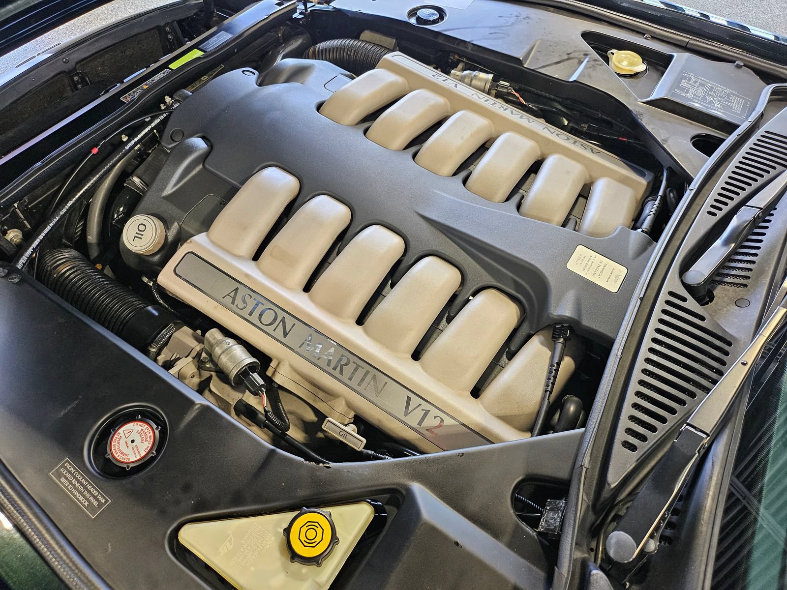 Used 2003 Aston Martin DB7 Vantage RWD image 34