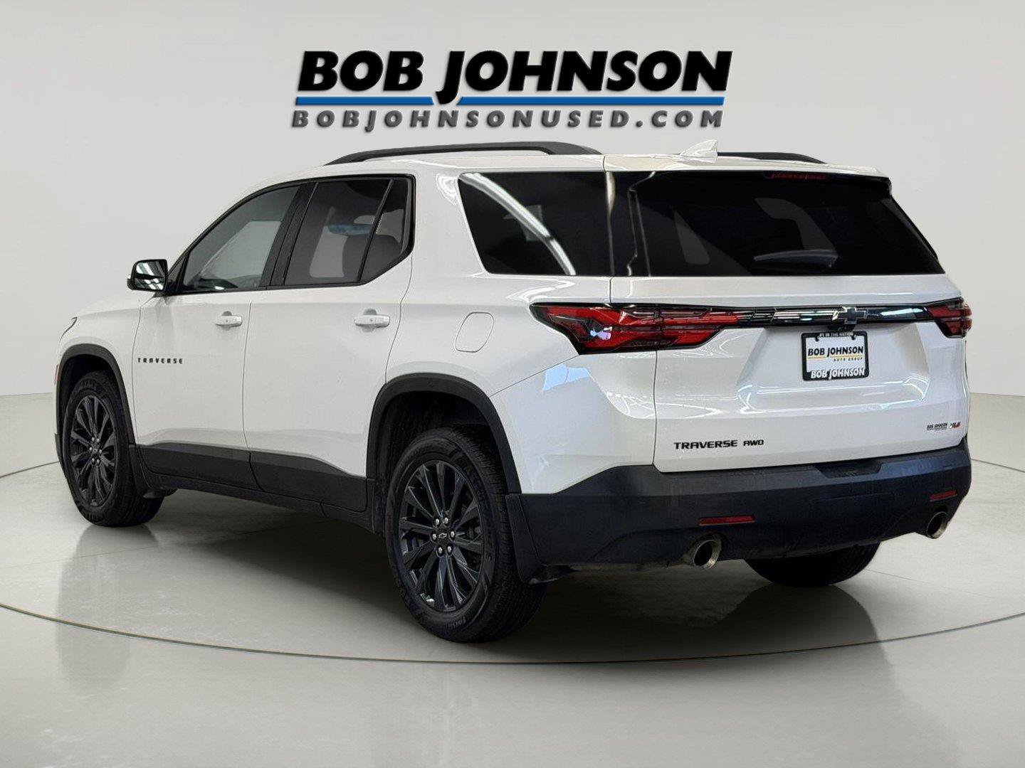 Used 2023 Chevrolet Traverse RS w/ LPO, Floor Liner Package AWD/4WD image 7