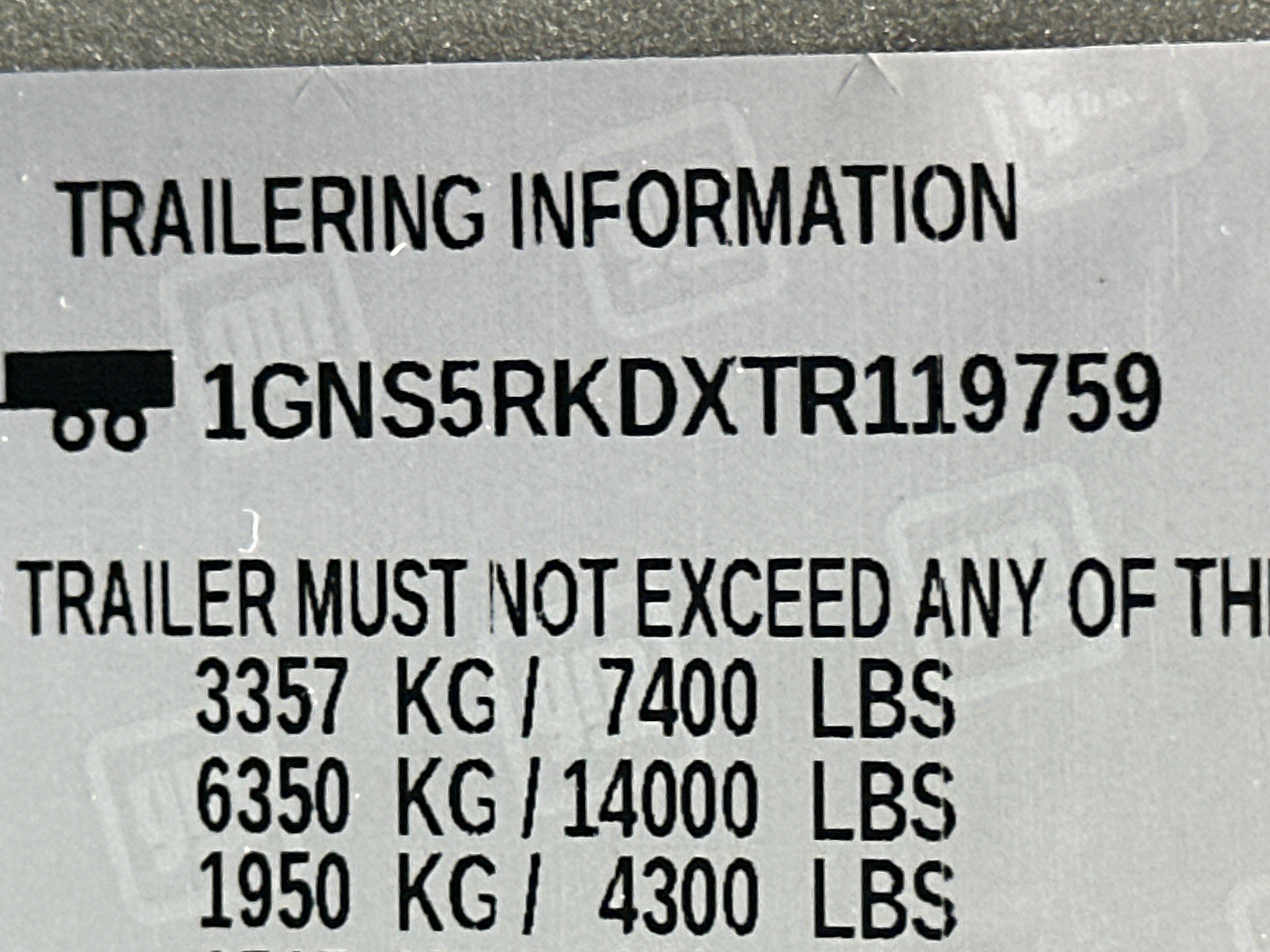 New 2026 Chevrolet Tahoe RST w/ Comfort Package image 34