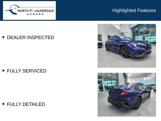 New 2025 Subaru WRX Premium image 7