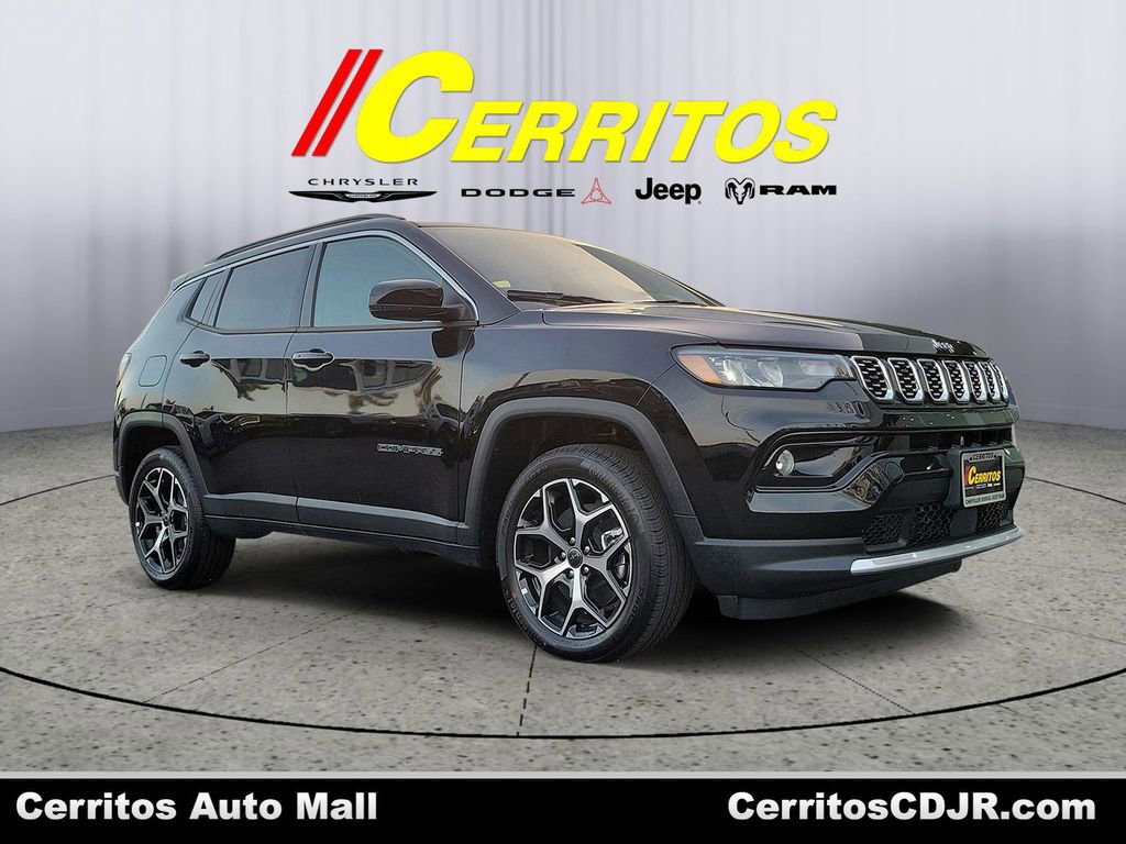 New 2026 Jeep Compass Limited image 1
