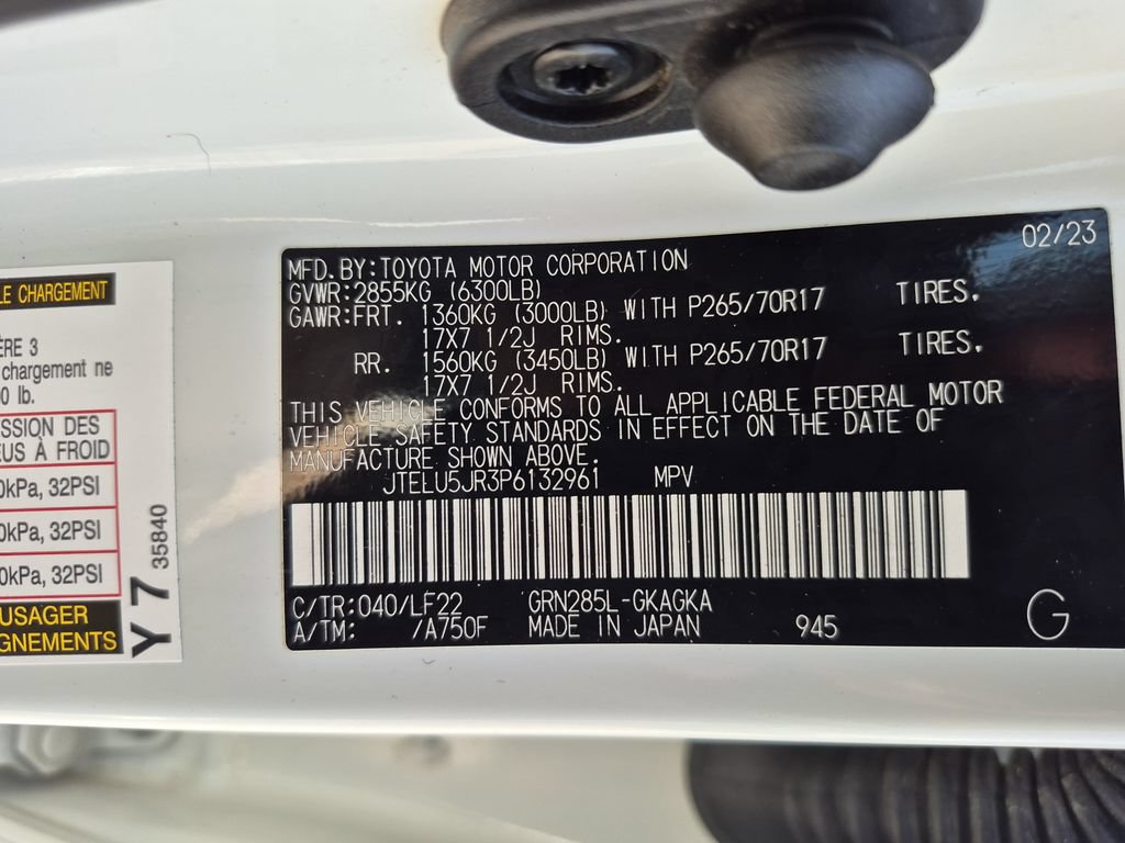 Used 2023 Toyota 4Runner TRD Pro AWD/4WD image 25