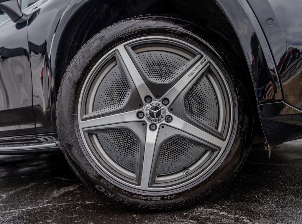 Used 2023 Mercedes-Benz EQS 580 4MATIC SUV image 31