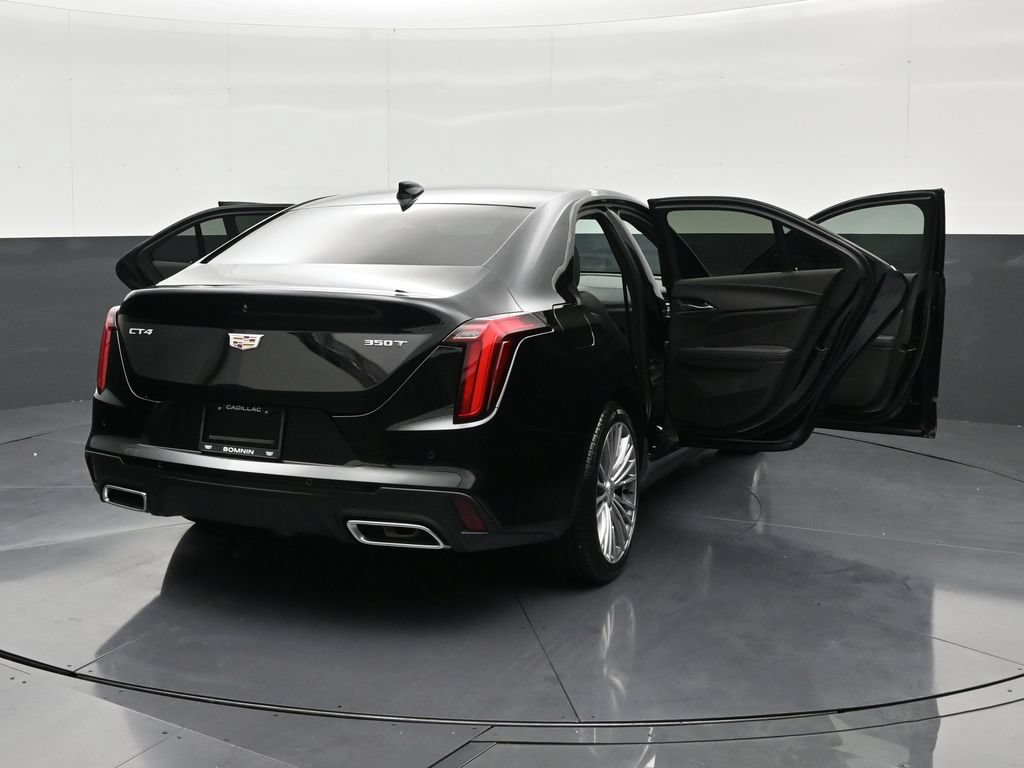 Certified 2025 Cadillac CT4 Premium Luxury w/ Climate Package RWD image 35