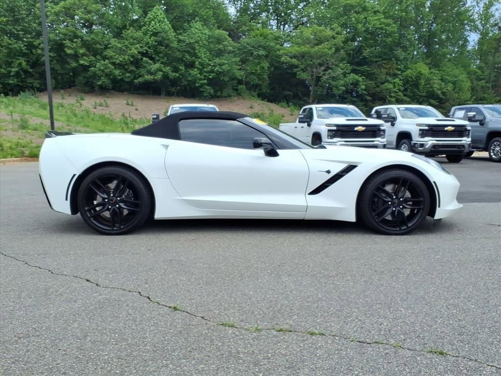 Certified 2017 Chevrolet Corvette Stingray Convertible w/ Battery Protection Package RWD image 31