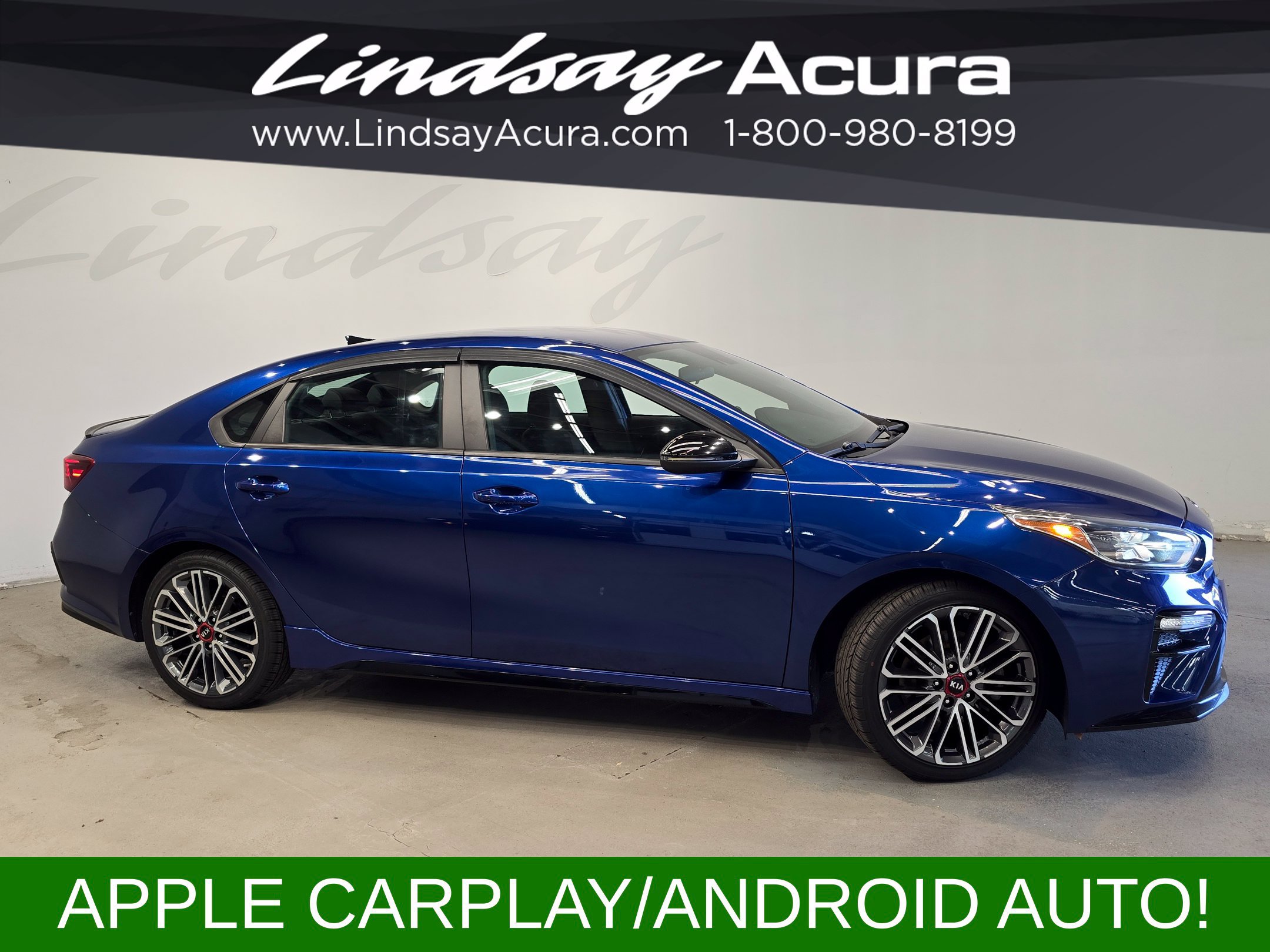 Used 2021 Kia Forte GT w/ GT2 Package FWD image 3
