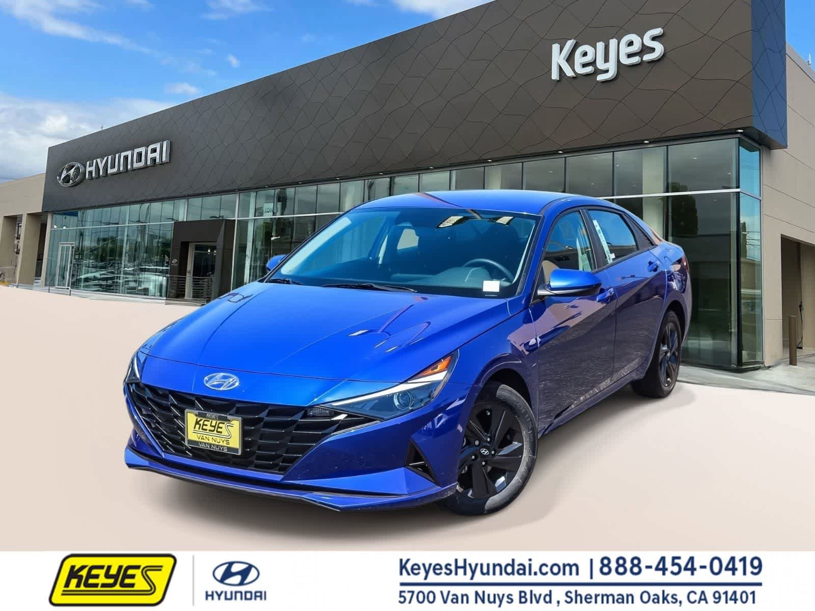 Certified 2023 Hyundai Elantra SEL image 1