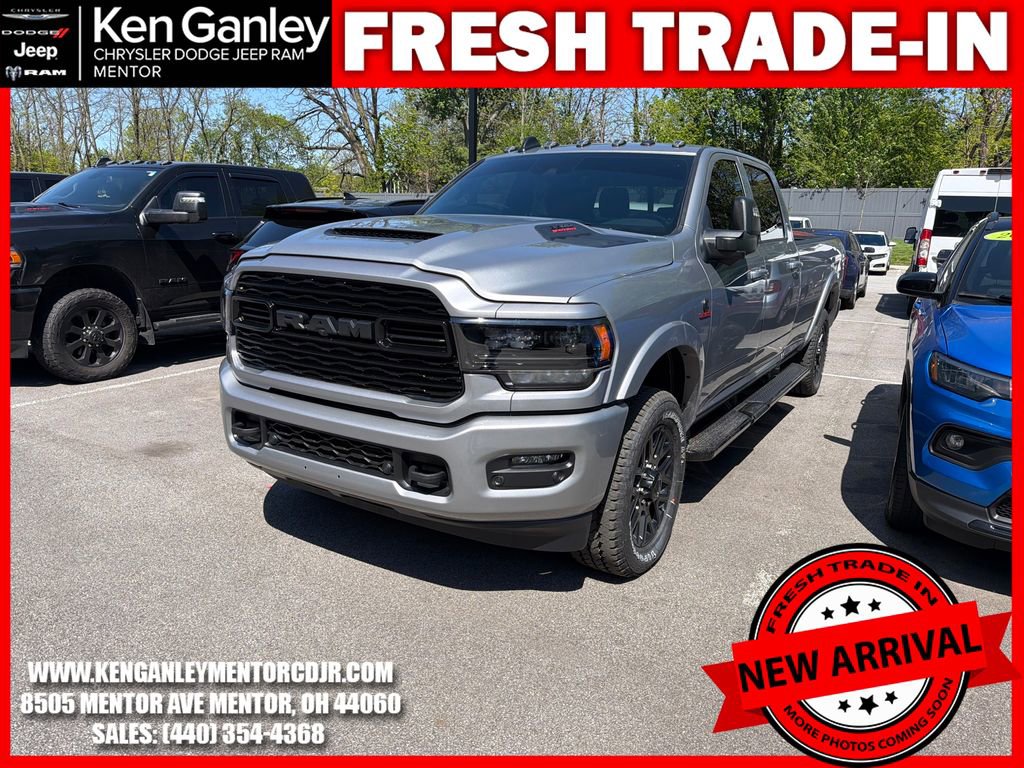 Used 2024 RAM 3500 Limited w/ Night Edition AWD/4WD image 3