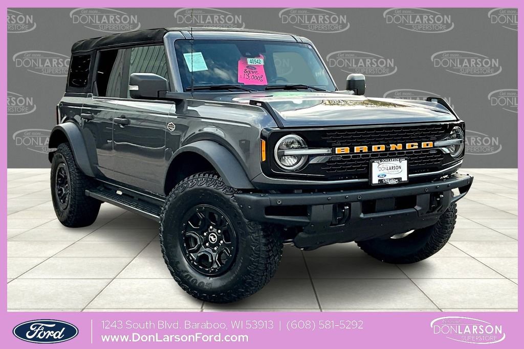 New 2024 Ford Bronco Wildtrak
