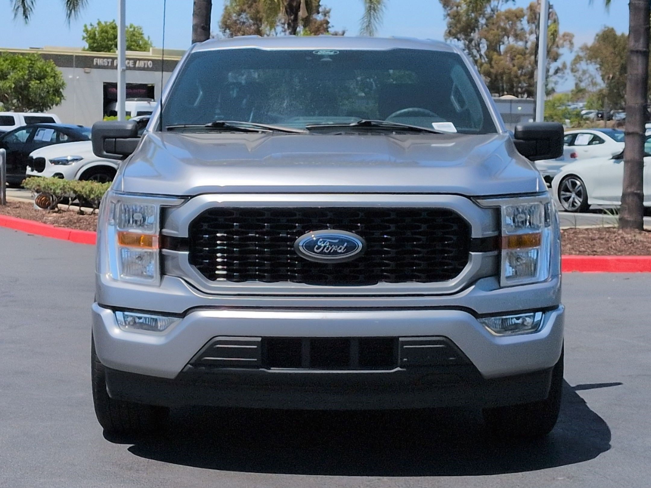 Used 2021 Ford F150 XL w/ STX Appearance Package RWD image 3