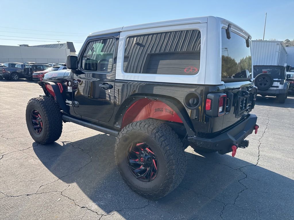 Used 2021 Jeep Wrangler Islander image 3