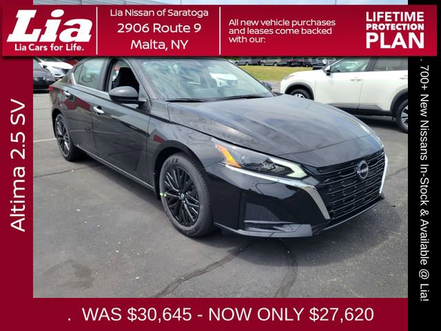 New 2025 Nissan Altima 2.5 SV w/ SV Special Edition Package