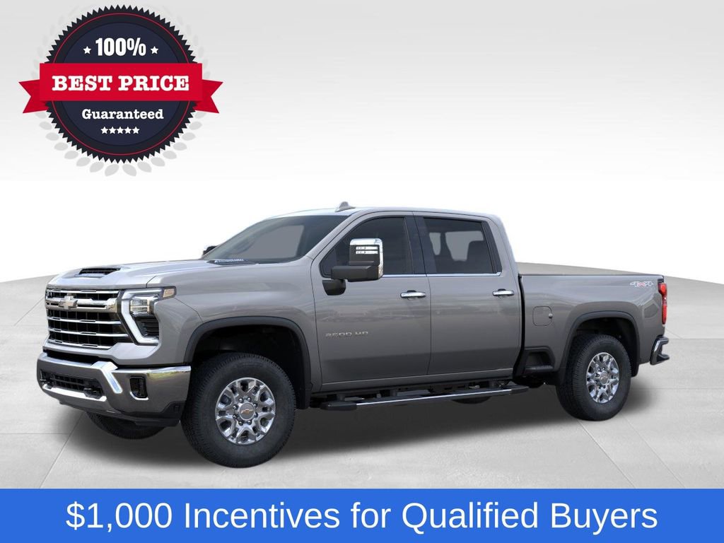 New 2026 Chevrolet Silverado 2500 LTZ AWD/4WD image 2