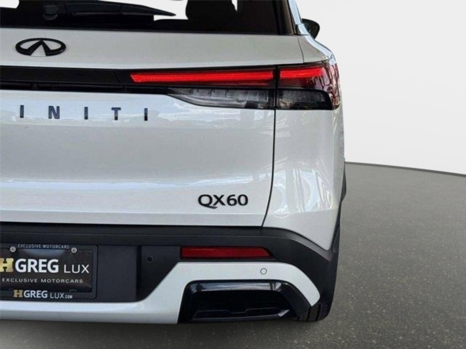 Used 2025 INFINITI QX60 Luxe image 10