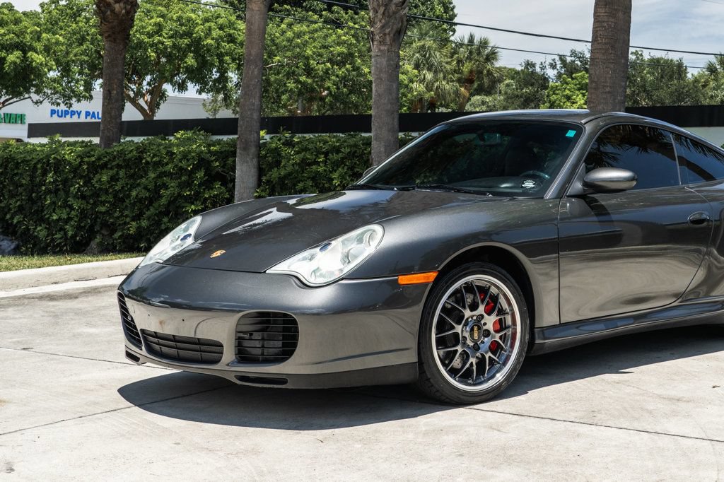 Used 2004 Porsche 911 Carrera 4S AWD/4WD image 2