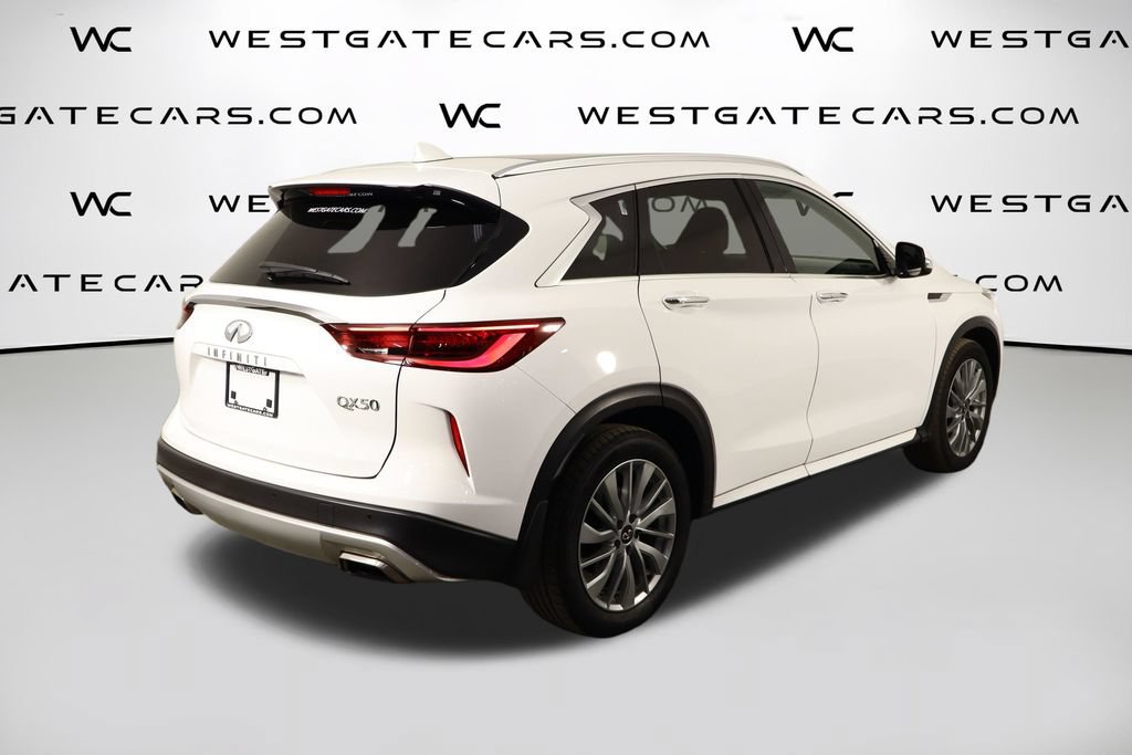 Used 2023 INFINITI QX50 Luxe FWD image 47