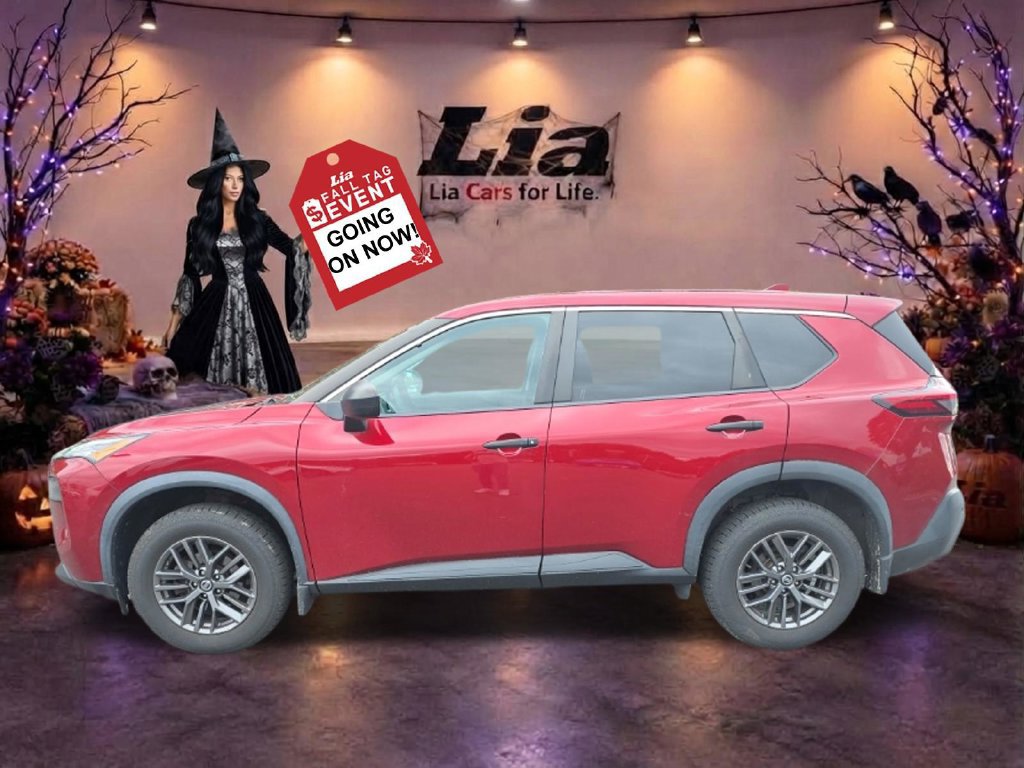 Used 2021 Nissan Rogue S AWD/4WD image 5