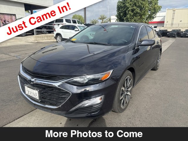 Used 2023 Chevrolet Malibu RS w/ LPO, Floor Liner Package