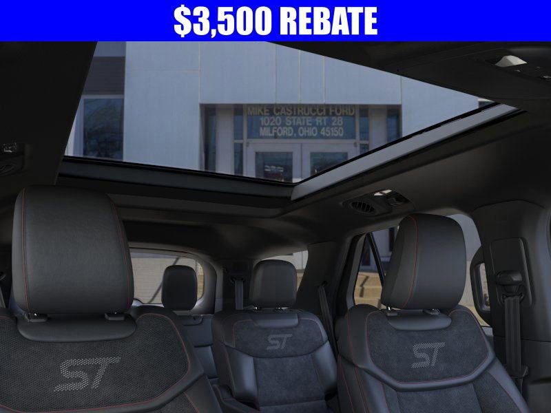 New 2026 Ford Explorer ST w/ Sun And Sound Package image 22