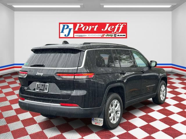 Certified 2023 Jeep Grand Cherokee L Limited AWD/4WD image 6