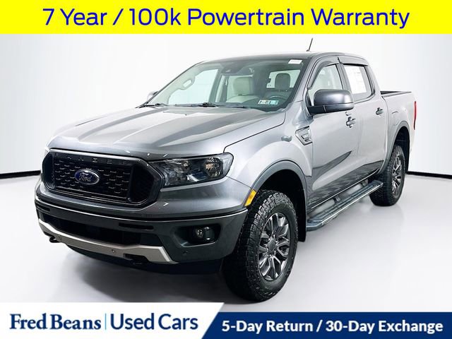 Certified 2022 Ford Ranger XLT w/ Equipment Group 302A High image 4