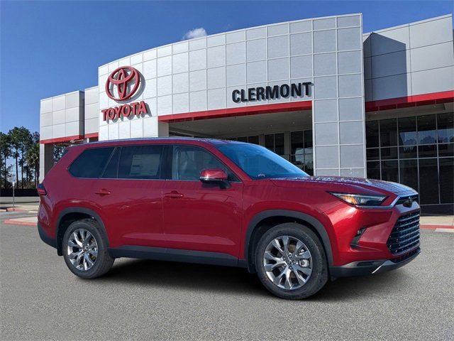 New 2026 Toyota Grand Highlander Limited