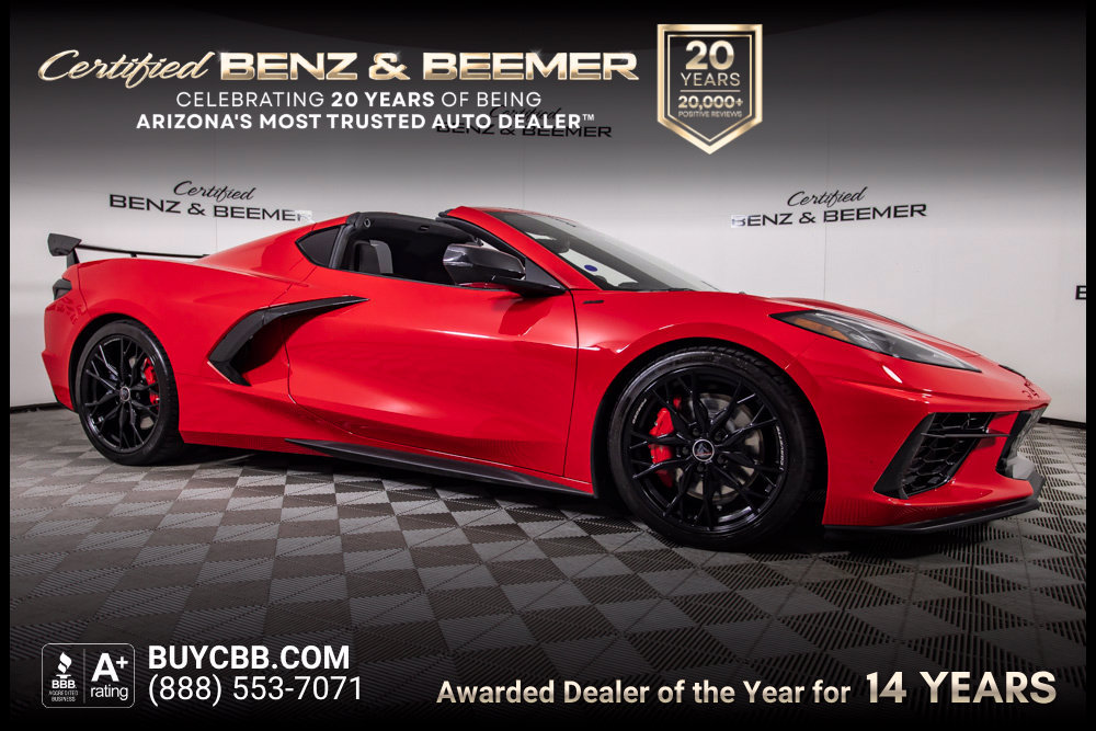 Used 2024 Chevrolet Corvette Stingray Coupe w/ Z51 Performance Package