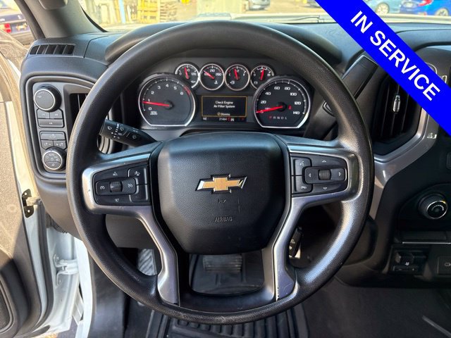 Used 2022 Chevrolet Silverado 2500 Custom w/ Custom Value Package AWD/4WD image 7