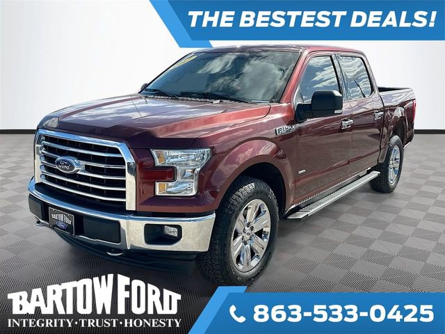 Used 2017 Ford F150 XLT w/ Equipment Group 302A Luxury image 1