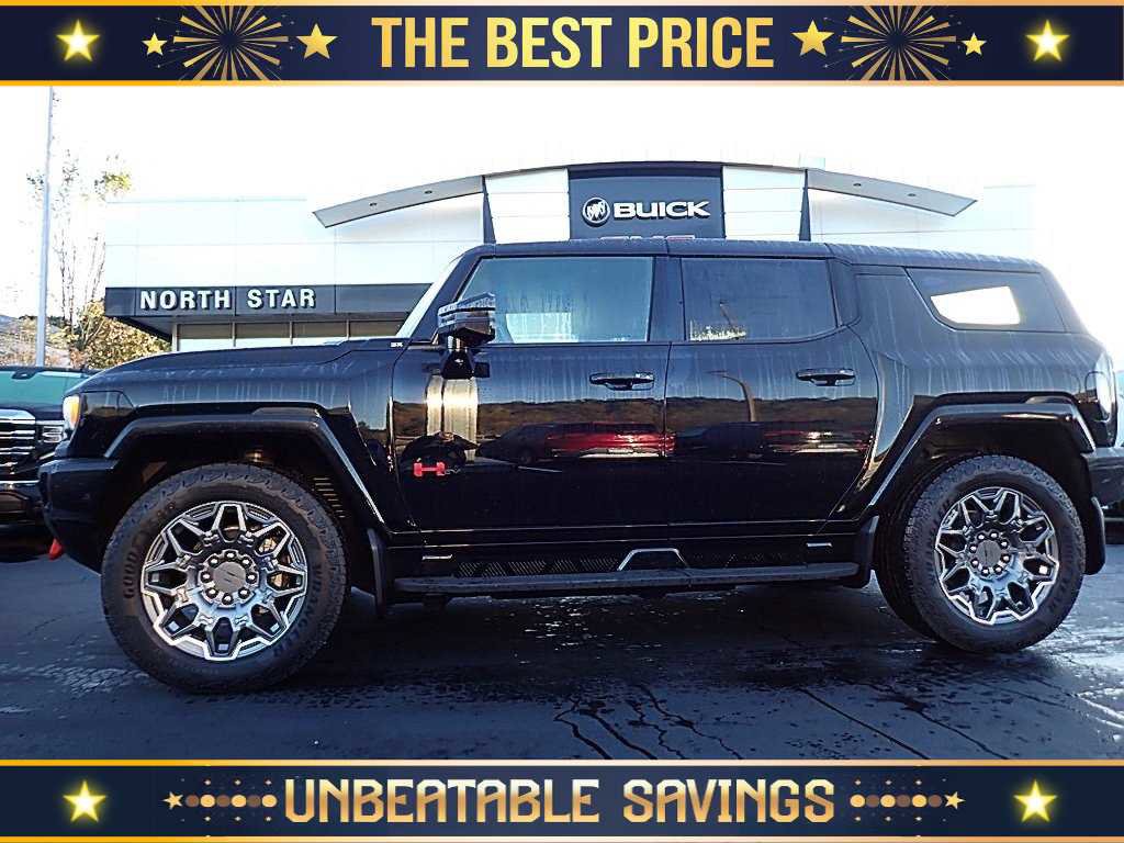 Used 2025 GMC Hummer EV 3X w/ LPO, Sport Package