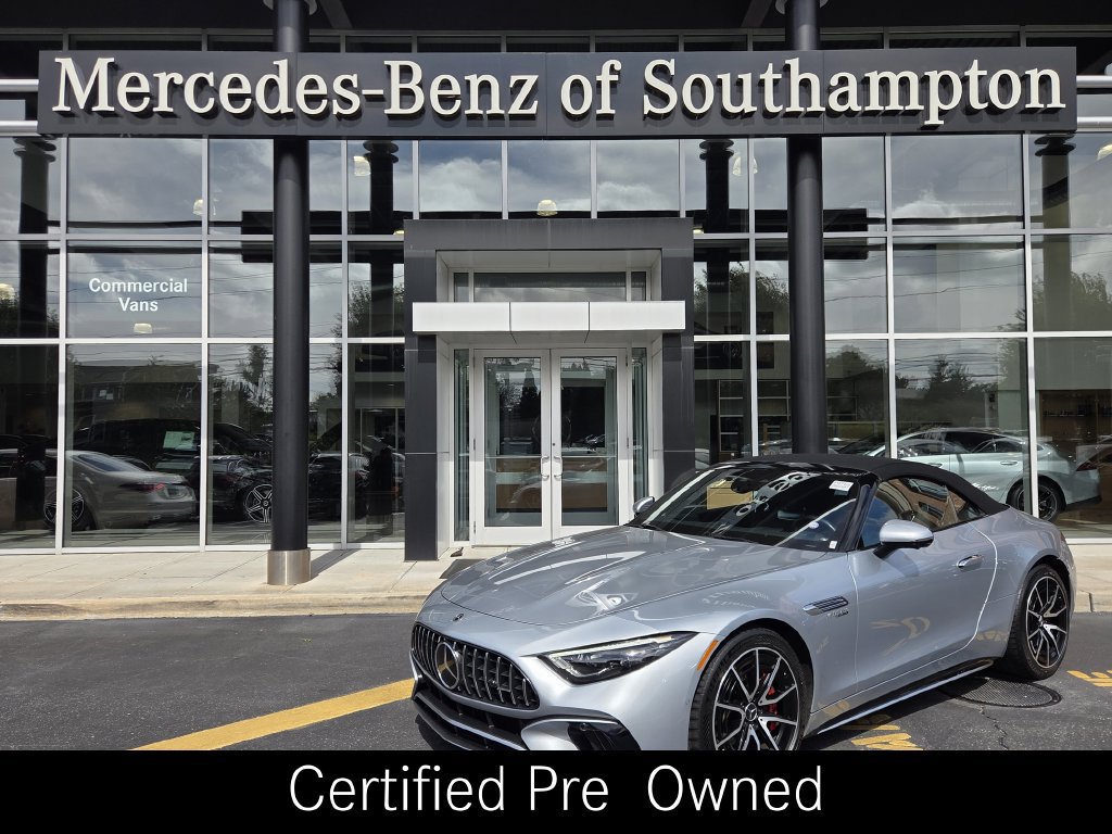 Used 2022 Mercedes-Benz SL 55 AMG 4MATIC