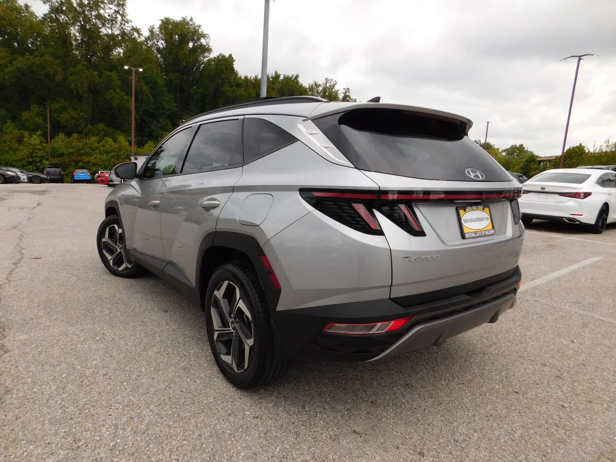 Used 2024 Hyundai Tucson Limited AWD/4WD image 7