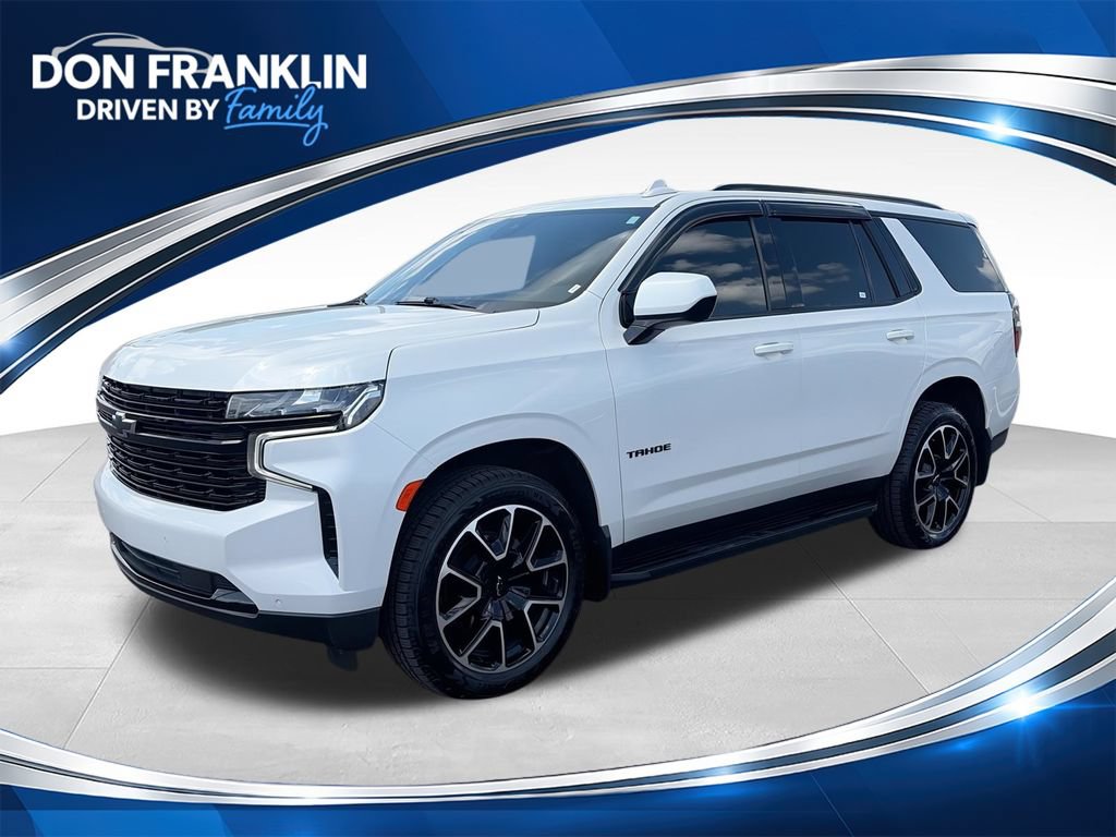 Used 2023 Chevrolet Tahoe RST
