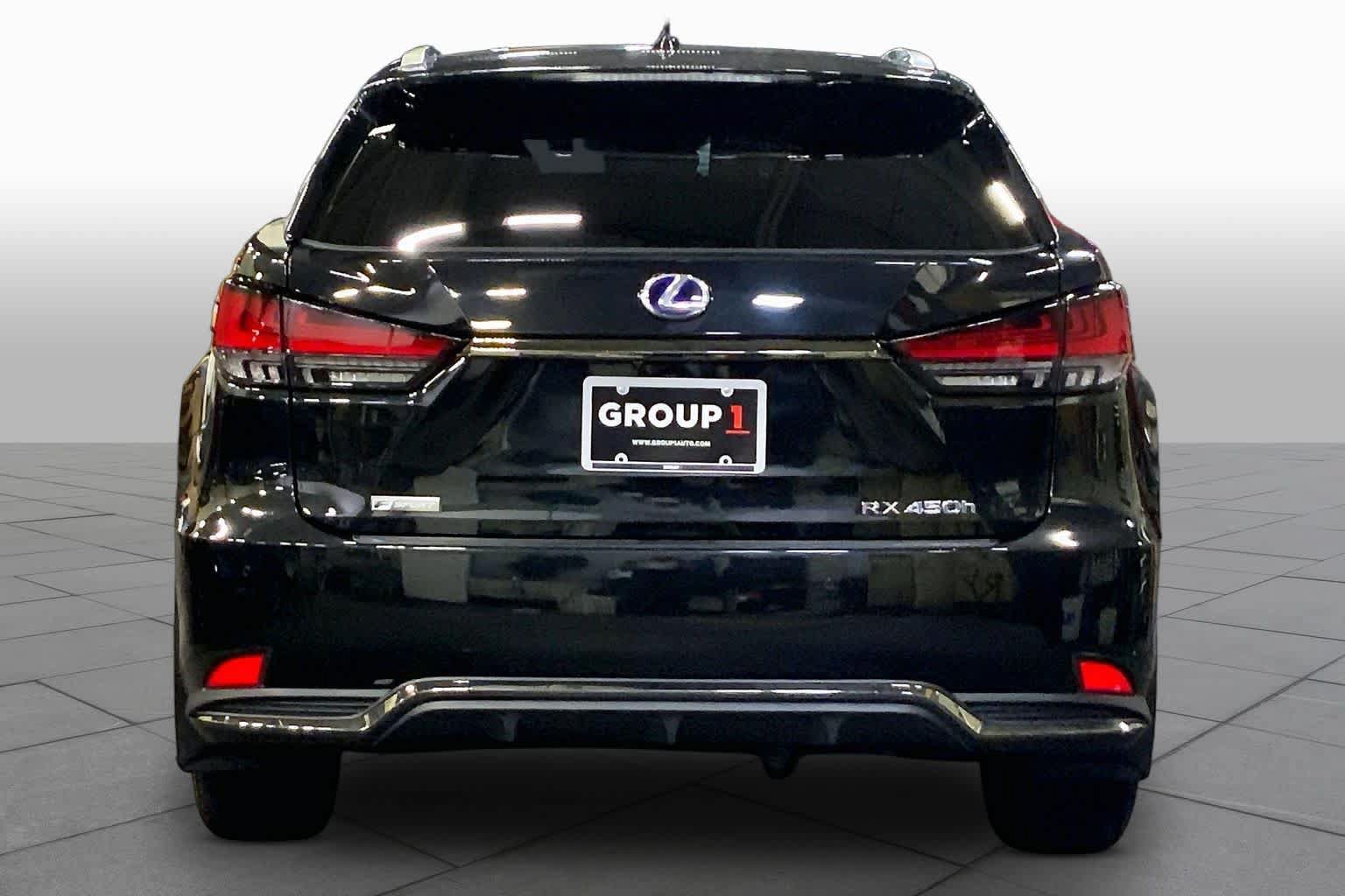Used 2022 Lexus RX 450h F Sport AWD/4WD image 5