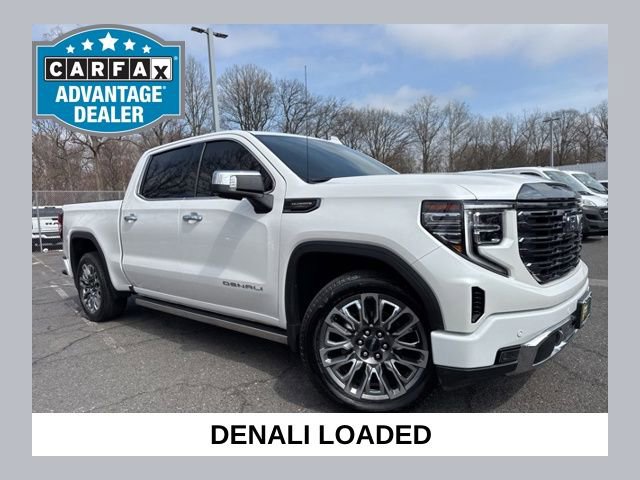 Used 2024 GMC Sierra 1500 Denali Ultimate image 1