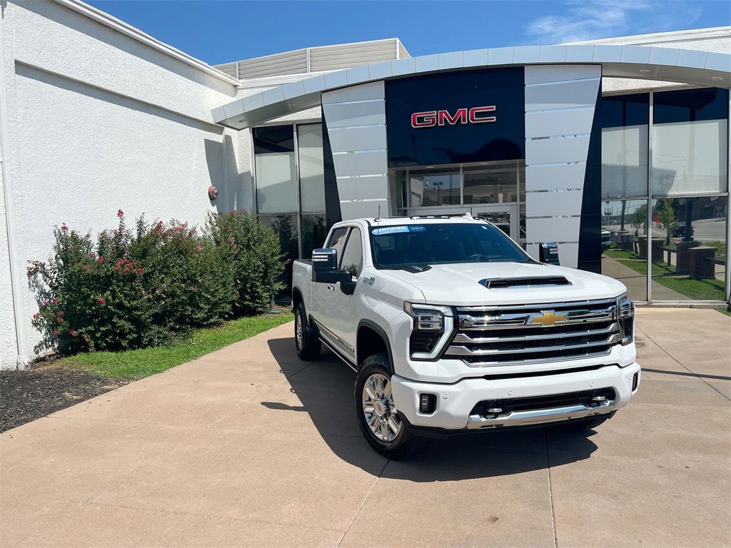 Certified 2025 Chevrolet Silverado 2500 High Country w/ High Country Premium Package