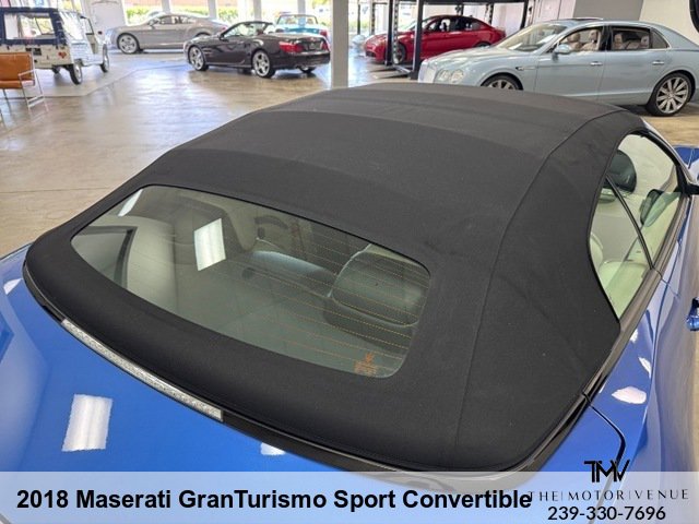 Used 2018 Maserati GranTurismo Sport image 5
