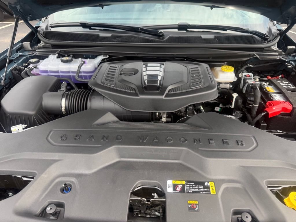 New 2026 Jeep Grand Wagoneer 4WD image 67
