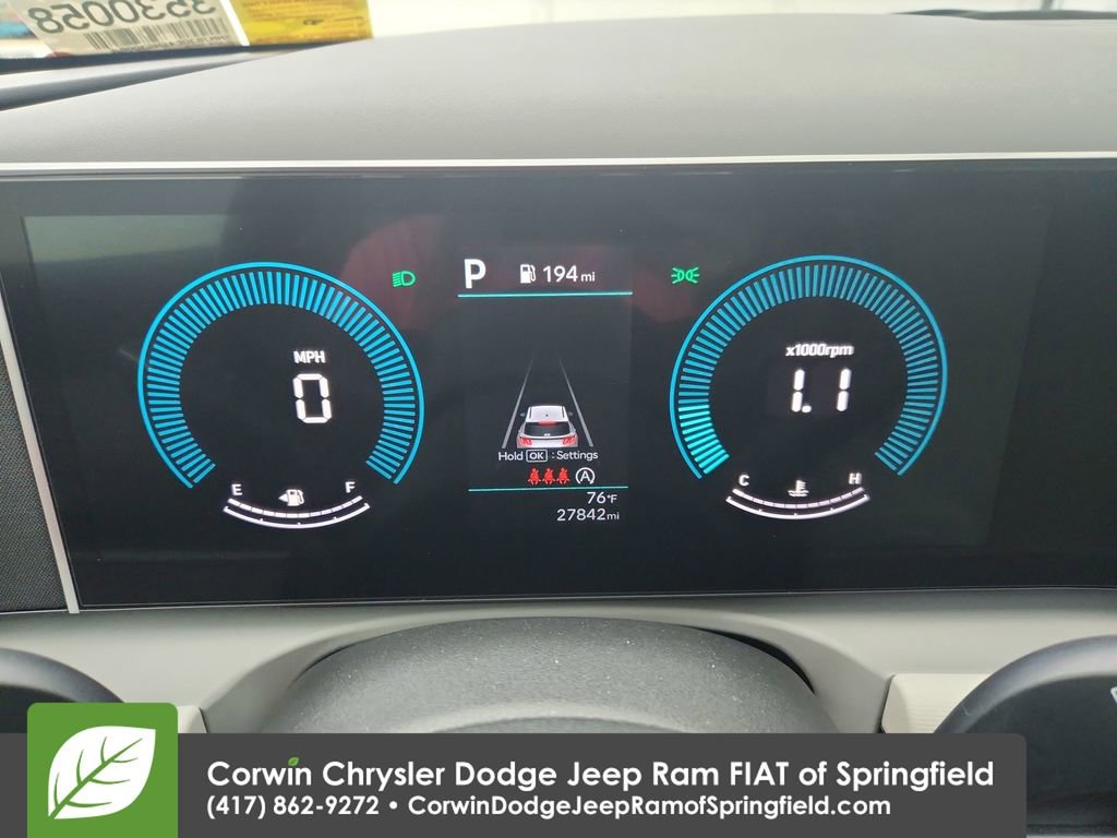 Used 2025 Hyundai Tucson SEL FWD image 23