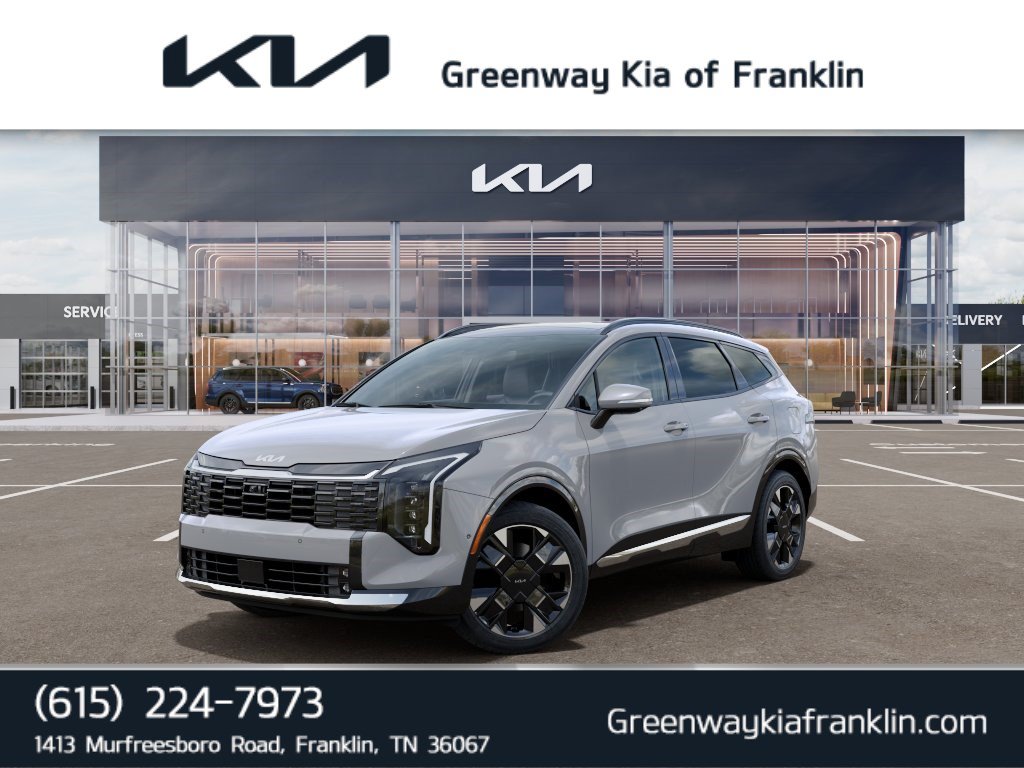 New 2027 Kia Sportage SX