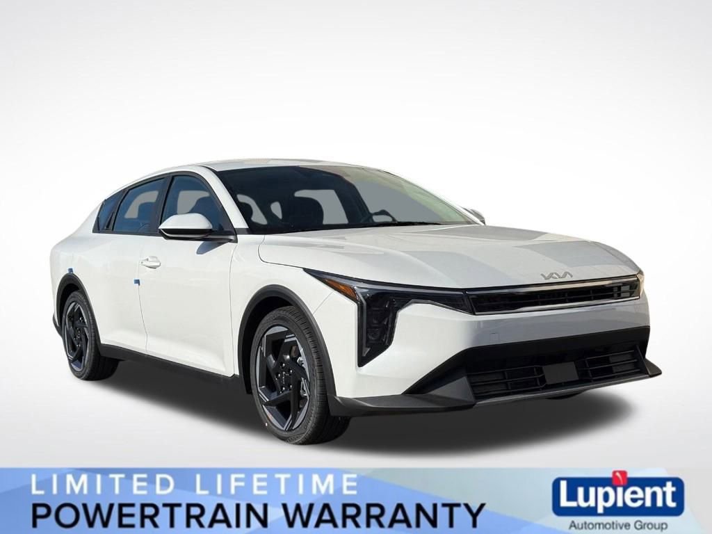 New 2025 Kia K4 GT-Line Turbo