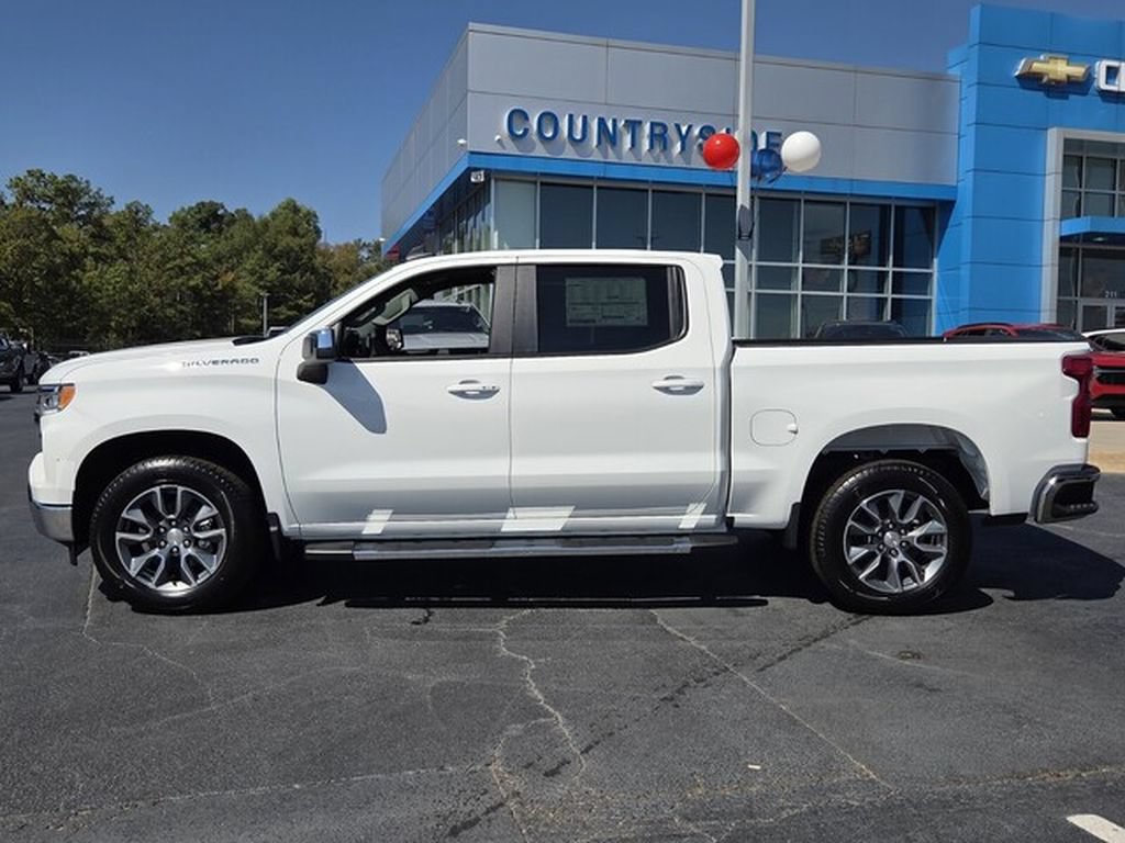 New 2026 Chevrolet Silverado 1500 LT w/ Leather Package RWD image 2