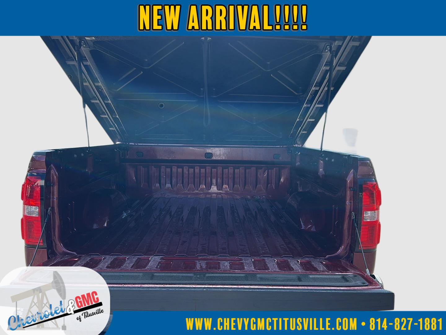 Used 2015 GMC Sierra 2500 4x4 Double Cab w/ Sierra Convenience Package image 13